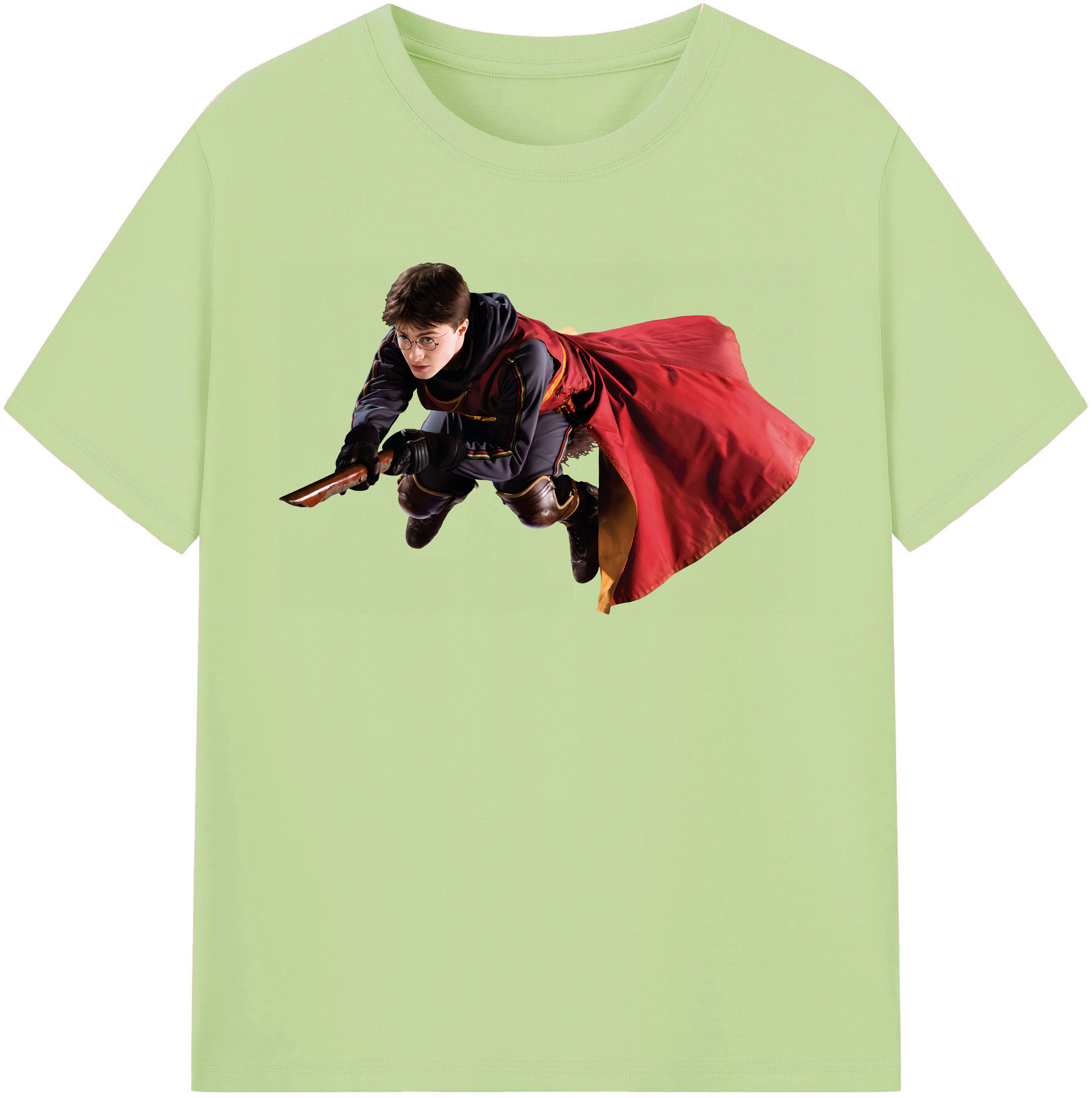 （画像用） Harry Potter ハリー・ポッターシリーズ 綿100％半袖Tシャツ（フロントプリント）